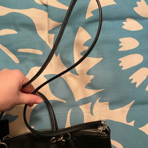 Black Coach Purse Handbag - Picture 4 of 4